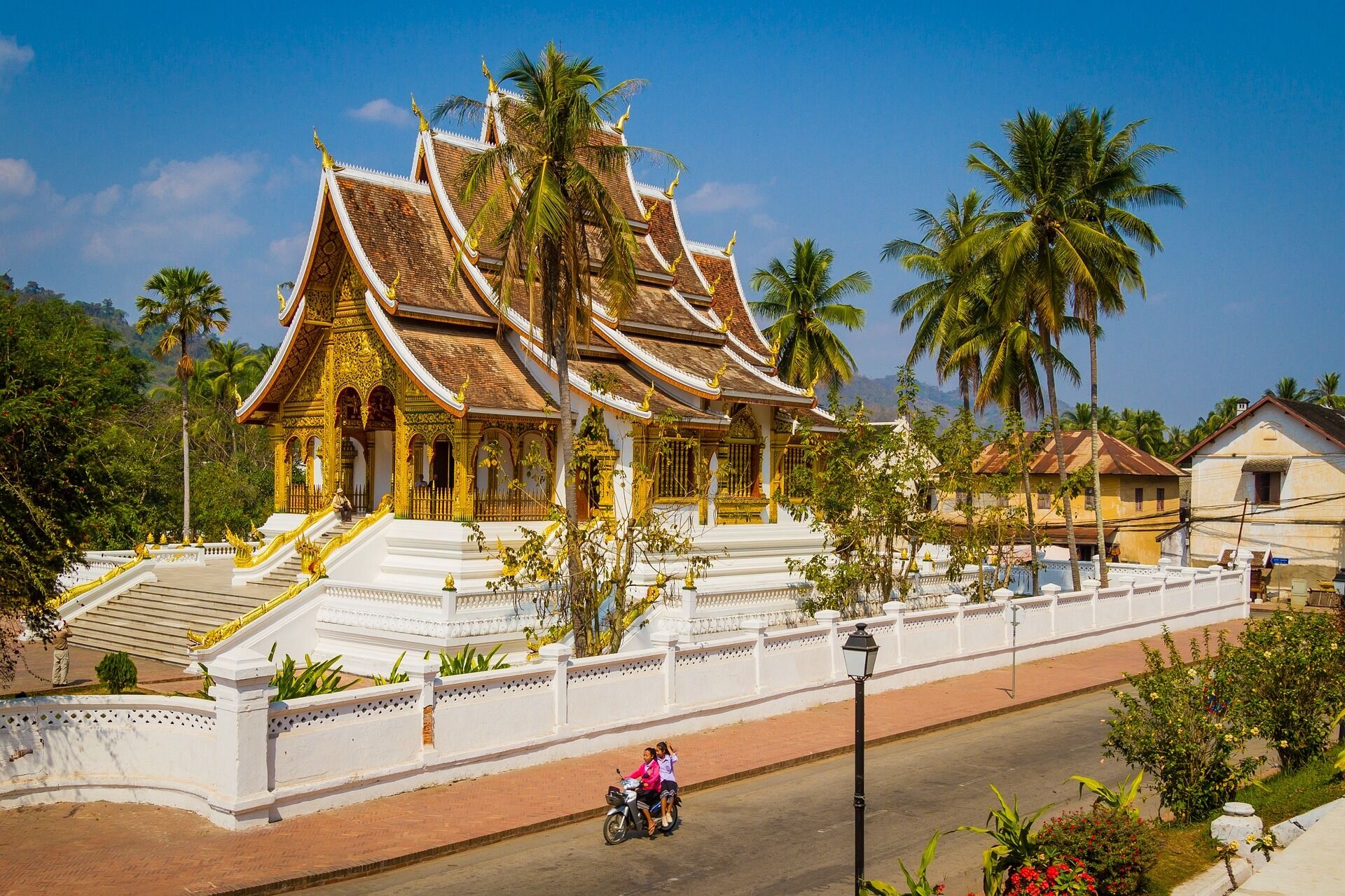 Immerse in Luang Prabang’s vibrant Buddhist heritage